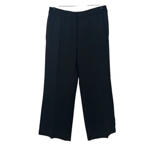 Sandro Paris Black Tuxedo Trouser Pants